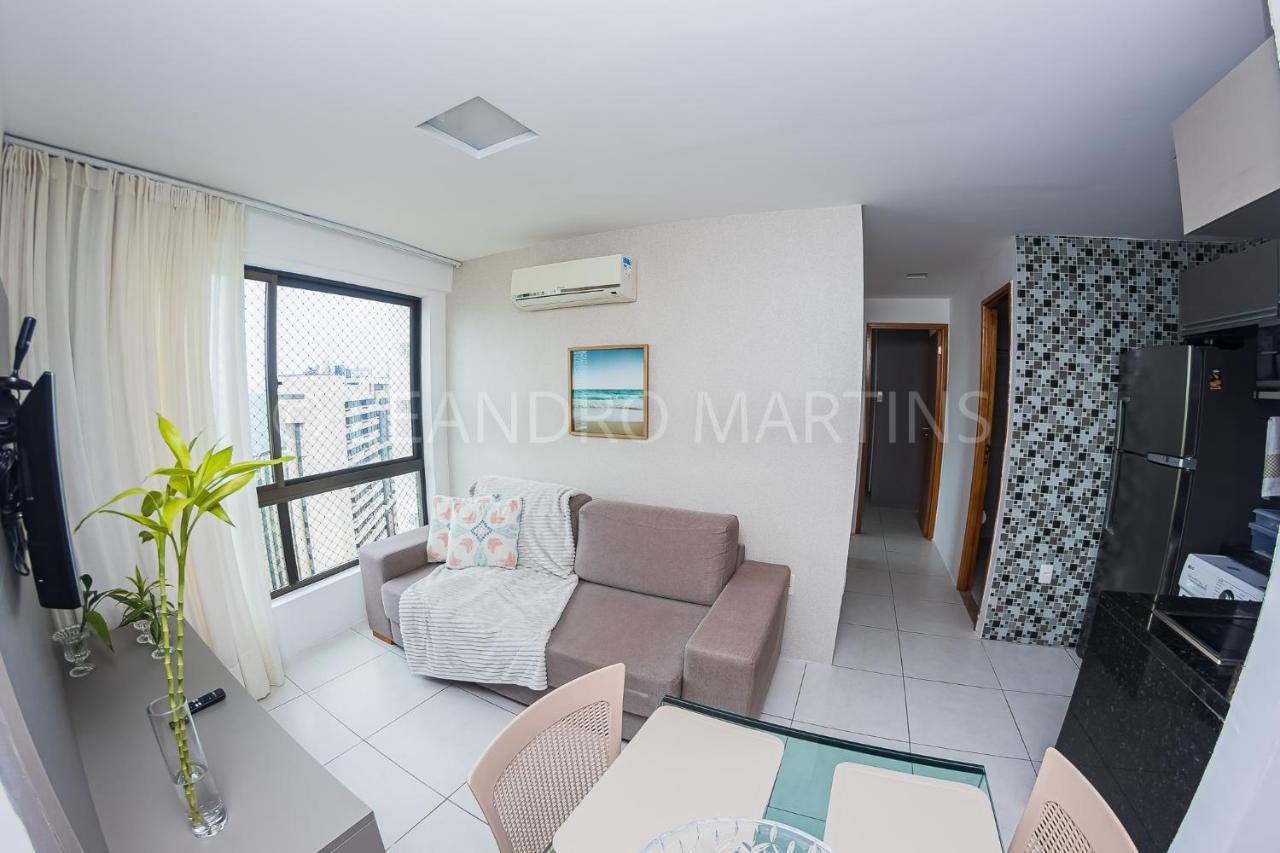 Apartamento, Vista Mar, Praia De Boa Viagem, Hospedes Exigentes! Recife Exterior photo