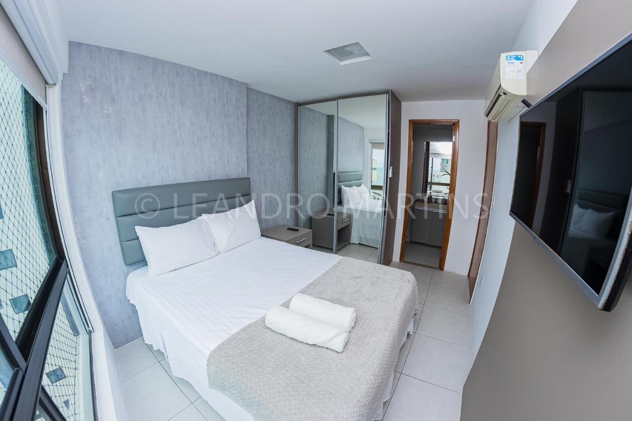 Apartamento, Vista Mar, Praia De Boa Viagem, Hospedes Exigentes! Recife Exterior photo