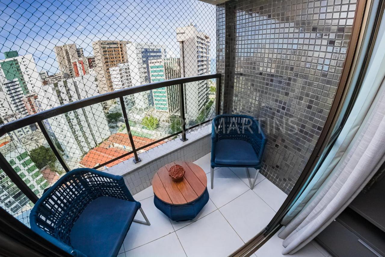 Apartamento, Vista Mar, Praia De Boa Viagem, Hospedes Exigentes! Recife Exterior photo
