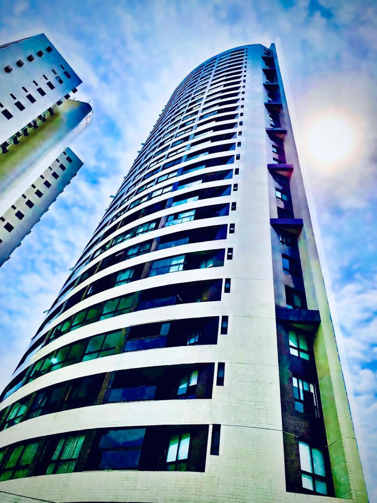 Apartamento, Vista Mar, Praia De Boa Viagem, Hospedes Exigentes! Recife Exterior photo